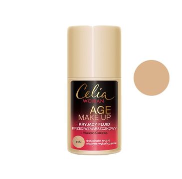 Celia Age Make Up kryjący fluid przeciwzmarszczkowy Ecru 30ml