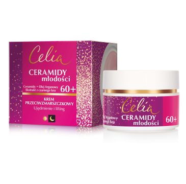 Celia Ceramidy Młodości Krem ujędrnienie i lifting 60+ 50ml