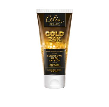 Celia – De Lux Gold Krem do stóp (80 ml)