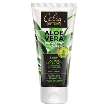 Celia De Luxe Aloe Vera Krem do rąk i paznokci (80 ml)