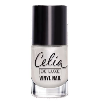 Celia De Luxe Vinyl Nail winylowy lakier do paznokci 501 10ml
