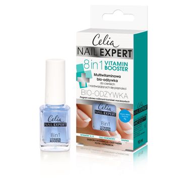 Celia Nail Expert Multiwitaminowa bio-odżywka do paznokci 8w1 10ml