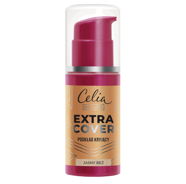 Celia – Podkład Extra Cover jasny beż (30 ml)