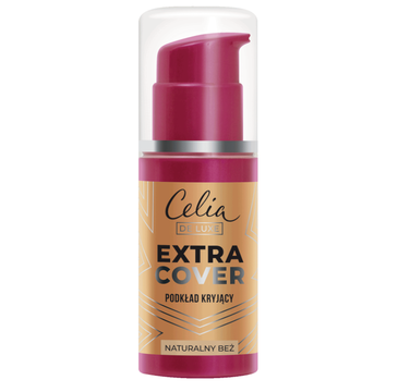 Celia Extra Cover podkład naturalny beż (30 ml)