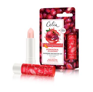 Celia olejkowy balsam do ust pomegranate