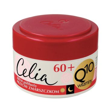 Celia Q10 Witaminy 60+ krem półtłusty przeciw zmarszczkom na dzień i noc 50 ml