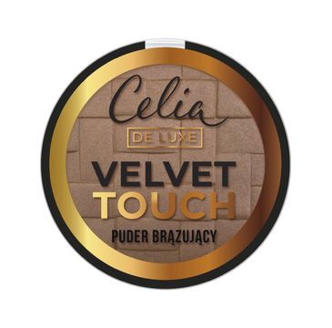 Celia – Velvet Touch Puder brązujący nr 105 (1 szt.)