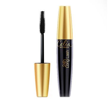 Celia Woman 24h Long Lash Mascara tusz do rzęs Czarny (12 ml)