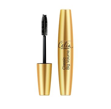 Celia Woman Classic Big Volume Mascara tusz do rzęs Czarny (12 ml)