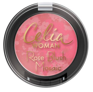 Celia Woman Róż do policzków Rose Blush Mosaik nr 01 1 szt.