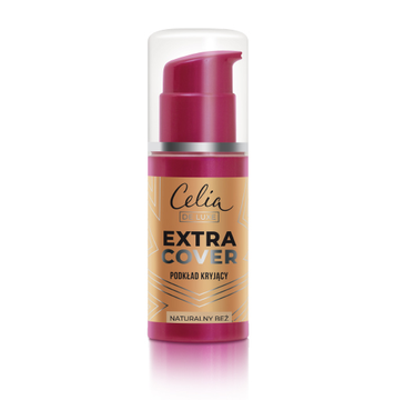 Celia – Podkład Extra Cover naturalny beż (30ml)