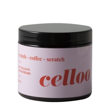 Celloo Scratch-Coffee-Scratch kawowy peeling antycellulitowy (100 g)