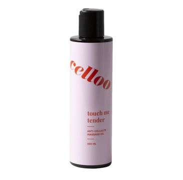 Celloo Touch Me Tender olejek antycellulitowy do masażu (200 ml)