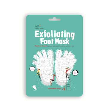 Cettua Exfoliating Foot Mask skarpetki złuszczające do stóp