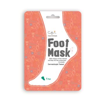 Cettua Foot Mask maska nawilżająca do stóp