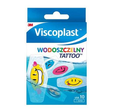 Viscoplast – Wodoszczelny Tattoo plastry (10 szt.)