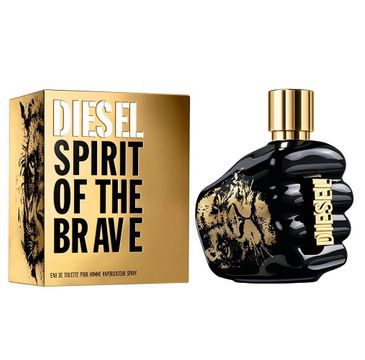 Diesel – Spirit Of The Brave Pour Homme woda toaletowa spray (50 ml)