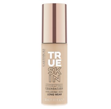 Catrice True Skin nawilżający podkład 020 Warm Beige (30 ml)