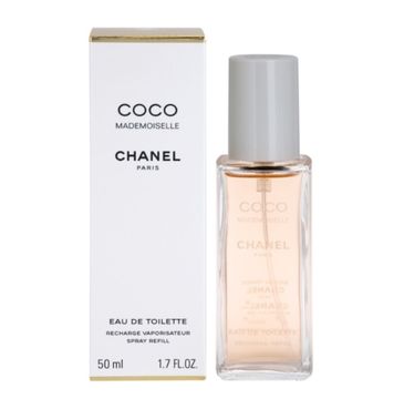 Chanel Coco Mademoiselle woda toaletowa z wymiennym wkładem spray 50ml