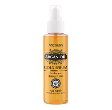 Chantal Prosalon Argan Oil Gold Serum Hair Repair serum do włosów z olejkiem arganowym 100ml