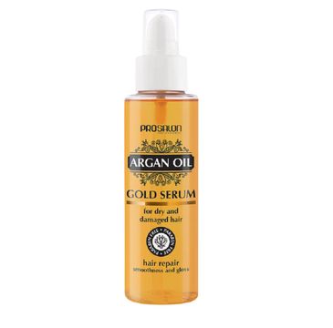 Chantal Prosalon Argan Oil Hair Repair Gold Serum For Dry & Damaged Hair serum do włosów z olejkiem arganowym 100ml