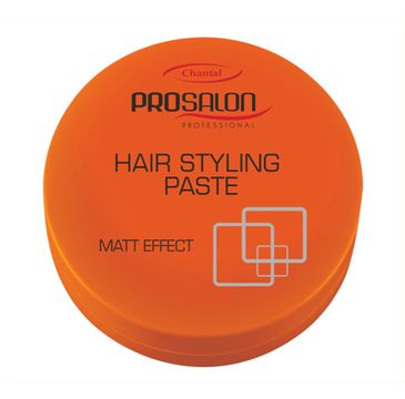 Chantal Prosalon Style Hair Styling Paste Matt Effect pasta do układania włosów 100g