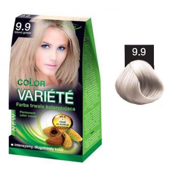 Chantal Variete Color Permanent Color Cream farba trwale koloryzująca 9.9 Blond Gołębi 50g