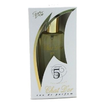 Chat D'or 5 woda perfumowana spray 30ml