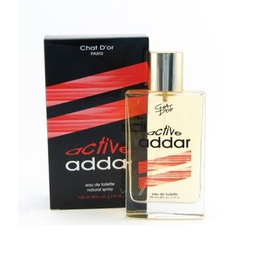 Chat D'or Active Addar woda toaletowa spray 100ml