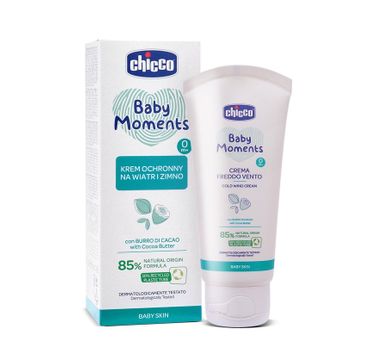 Chicco Baby Moments krem ochronny na wiatr i zimno 0m+ (50 ml)