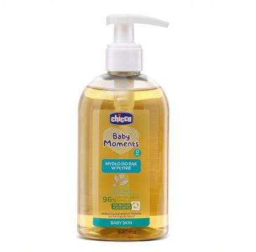 Chicco Baby Moments mydło do rąk w płynie 0m+ (250 ml)