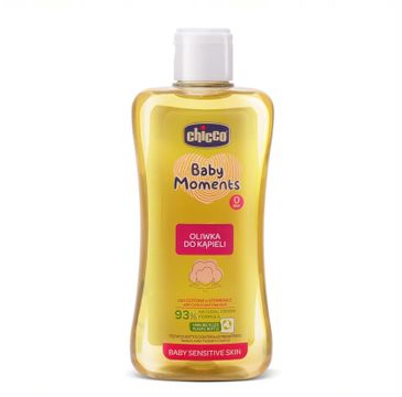 Chicco Baby Moments oliwka do kąpieli 0m+ (200 ml)