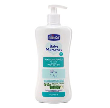 Chicco Baby Moments płyn do kąpieli 0m+ Protection (500 ml)