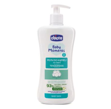 Chicco Baby Moments płyn do kąpieli 0m+ Tenderness (500 ml)