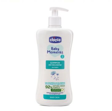 Chicco Baby Moments szampon do włosów 0m+ 500ml