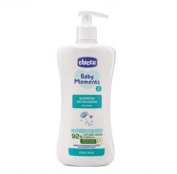 Chicco Baby Moments szampon do włosów 0m+ 500ml