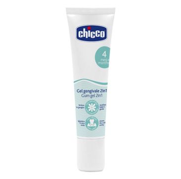 Chicco Wielofunkcyjny żel na ząbkowanie 4m+ (30 ml)