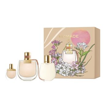 Chloe Nomade zestaw woda perfumowana spray 75ml + woda perfumowana 5ml + balsam do ciała 100ml (1 szt.)