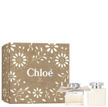 Chloe zestaw woda perfumowana spray (50 ml) + balsam do ciała (100 ml)