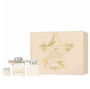 Chloe zestaw woda perfumowana spray 75ml + balsam do ciała 100ml + woda perfumowana 5ml