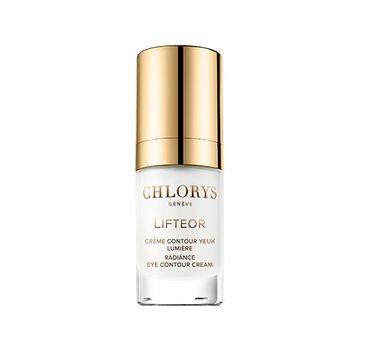 Chlorys Lifteor Illuminating Eye Contour Cream rozświetlający krem pod oczy do skóry dojrzałej 15ml