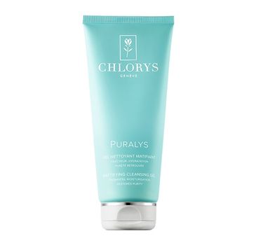 Chlorys Puralys Mattifying Cleansing Gel matujący żel oczyszczający do twarzy 200ml