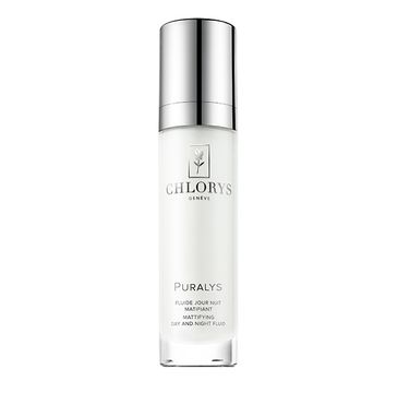 Chlorys Puralys Mattifying Day & Night Fluid matujący fluid na dzień i na noc 50ml