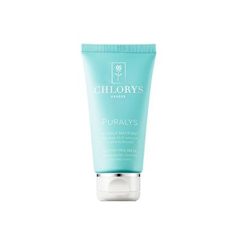 Chlorys Puralys Mattifying Mask matująca maska do twarzy 50ml