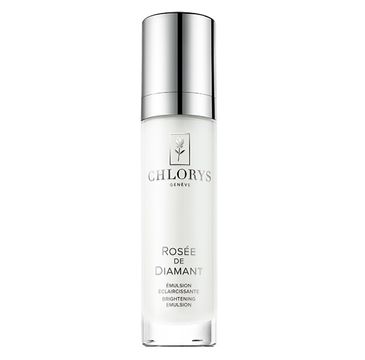 Chlorys Rose De Diamant Brightening Emulsion emulsja rozświetlająca do twarzy 50ml