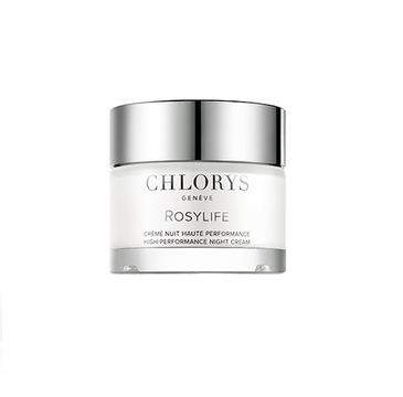 Chlorys Rosylife High-Performance Night Cream przeciwzmarszkowy krem na noc 35+ 50ml