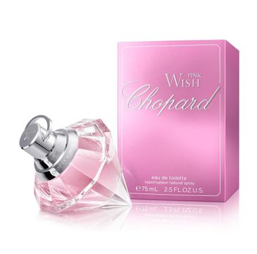 Chopard – Wish Pink Diamond woda toaletowa spray (75 ml)