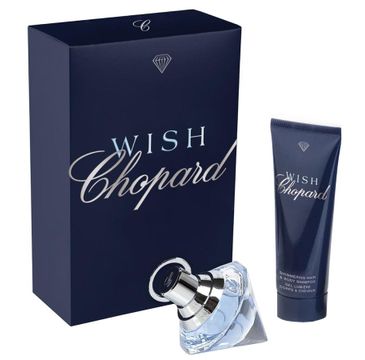 Chopard Wish zestaw woda perfumowana spray 30ml + żel pod prysznic 75ml