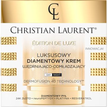 Christian Laurent Luksusowy Diamentowy Krem ujędrniająco-odmładzający na dzień i noc (50 ml)