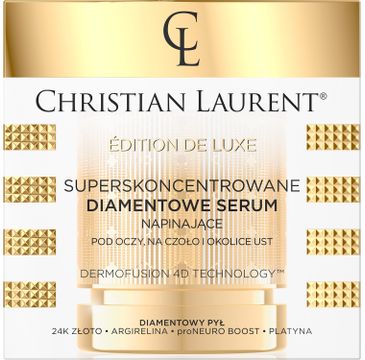 Christian Laurent Superskoncentrowane Diamentowe Serum napinające pod oczy, na czoło i okolice ust (30 ml)